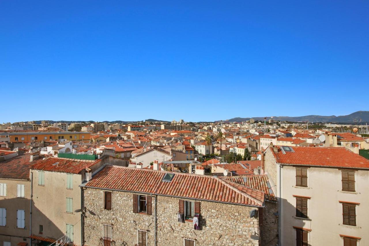 Old 2 Terraces Sea And Mountain Views Leilighet Antibes
