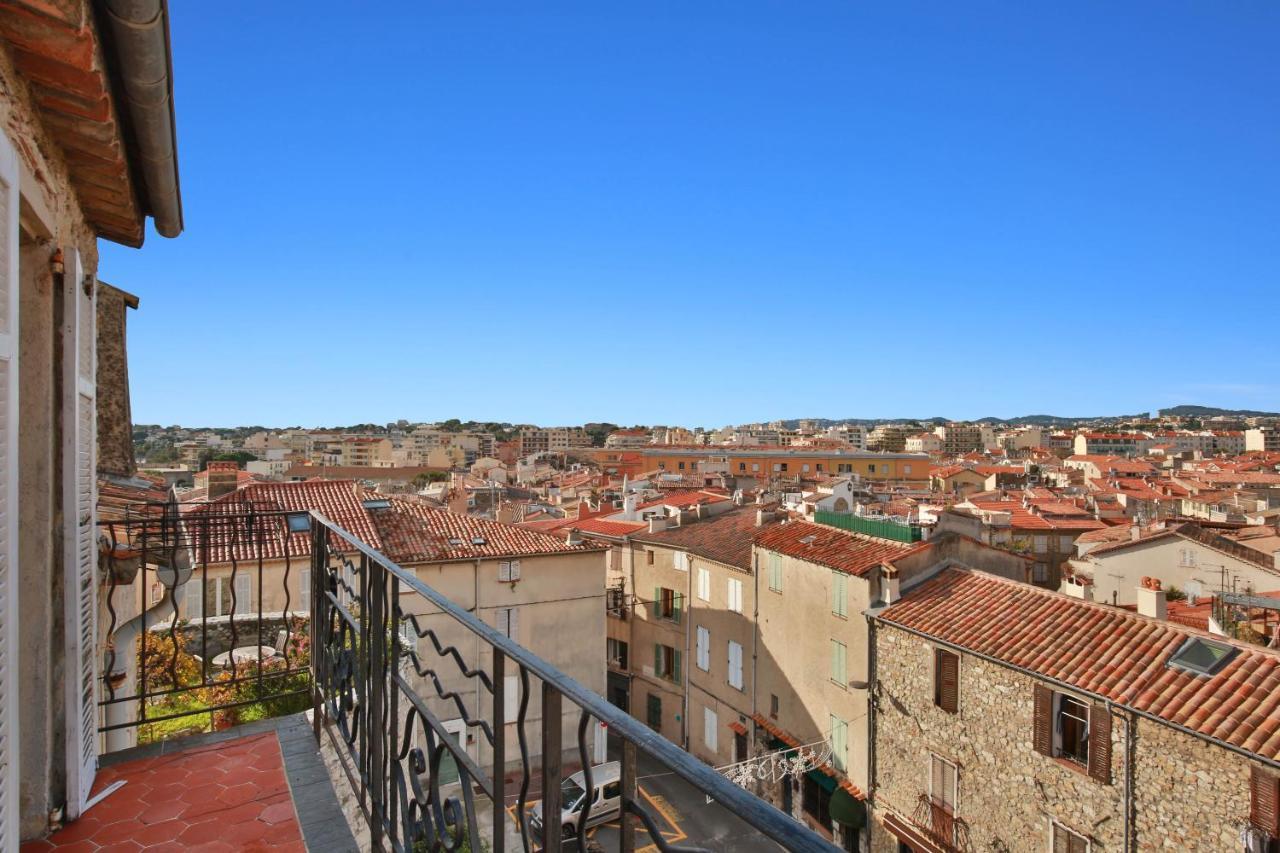 Leilighet Old 2 Terraces Sea And Mountain Views Antibes